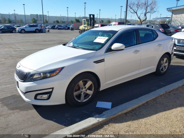 Photo 1 VIN: 5XXGM4A72FG440329 - KIA OPTIMA 