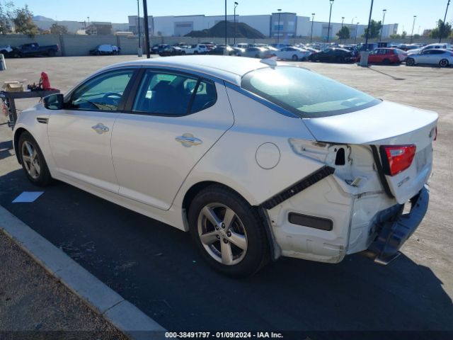 Photo 2 VIN: 5XXGM4A72FG440329 - KIA OPTIMA 