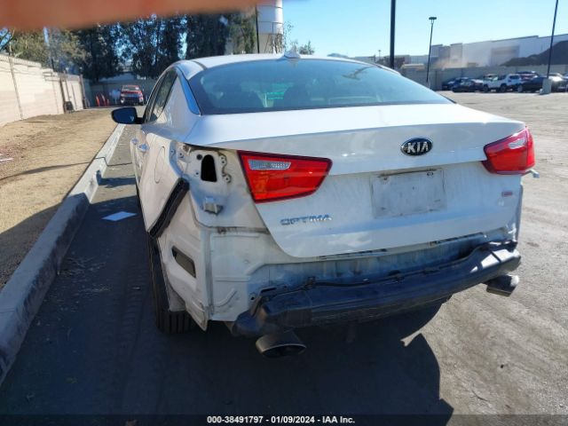 Photo 5 VIN: 5XXGM4A72FG440329 - KIA OPTIMA 