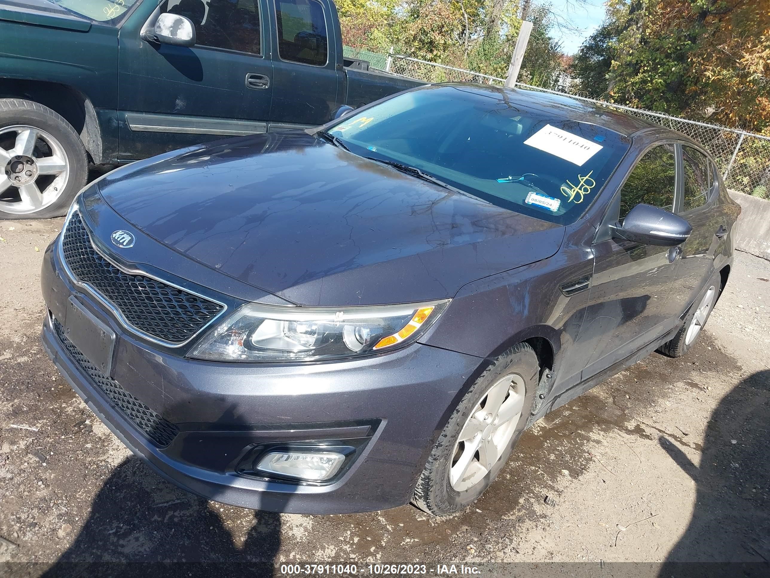 Photo 1 VIN: 5XXGM4A72FG441139 - KIA OPTIMA 