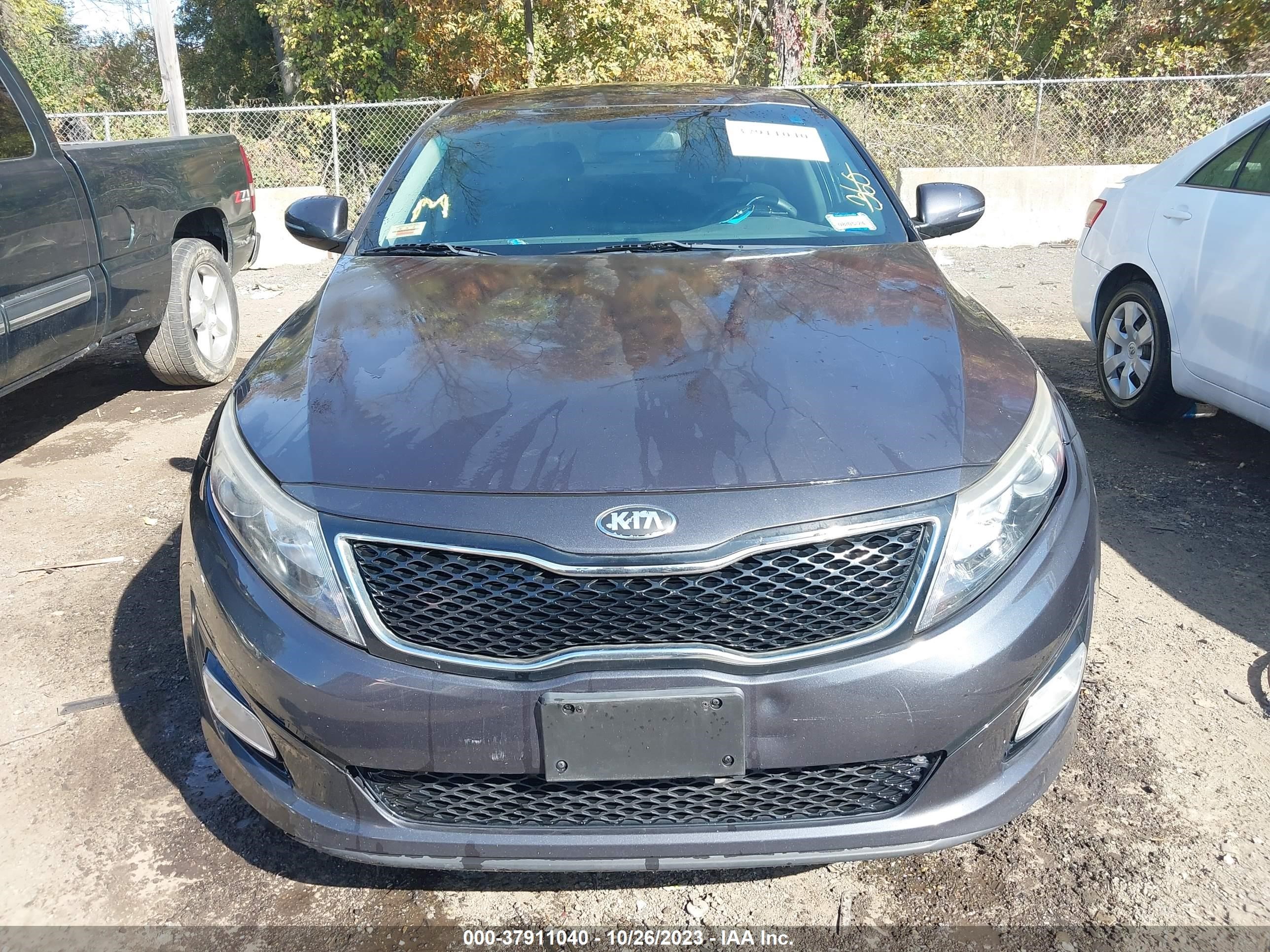 Photo 11 VIN: 5XXGM4A72FG441139 - KIA OPTIMA 