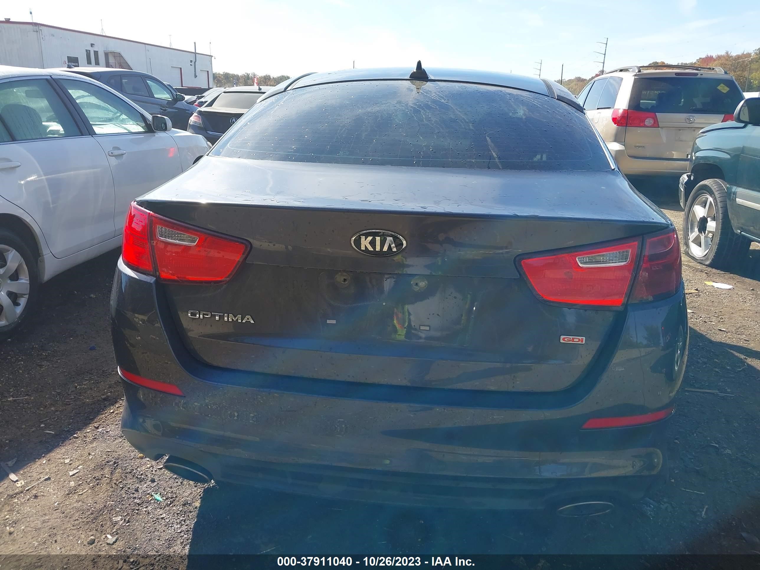 Photo 15 VIN: 5XXGM4A72FG441139 - KIA OPTIMA 