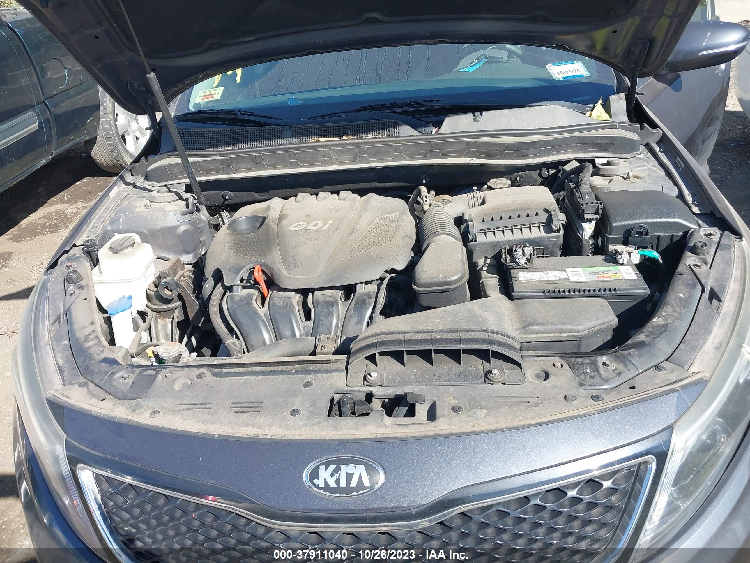 Photo 9 VIN: 5XXGM4A72FG441139 - KIA OPTIMA 