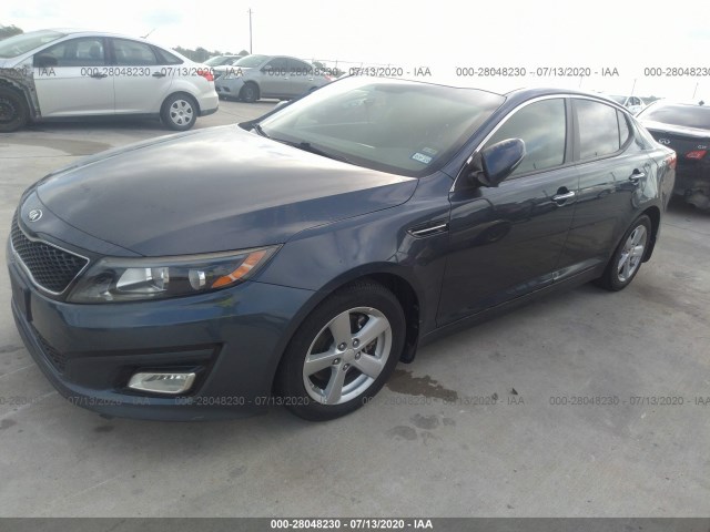 Photo 1 VIN: 5XXGM4A72FG447913 - KIA OPTIMA 