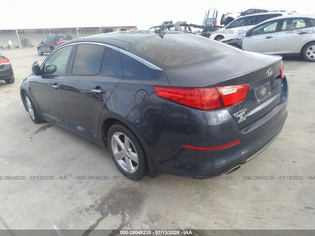 Photo 2 VIN: 5XXGM4A72FG447913 - KIA OPTIMA 