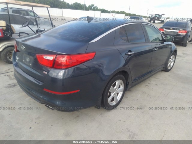 Photo 3 VIN: 5XXGM4A72FG447913 - KIA OPTIMA 