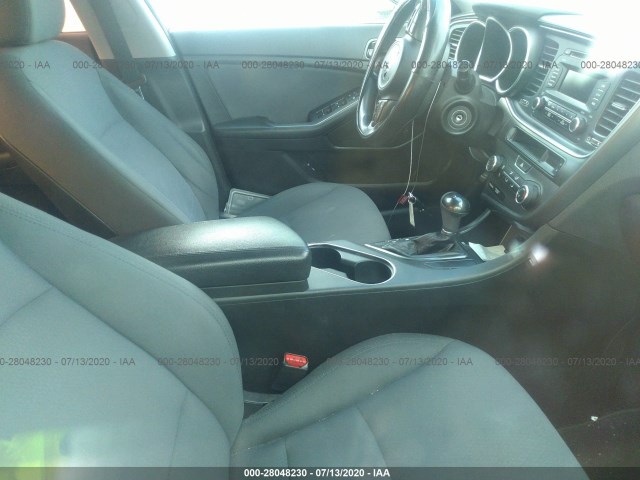 Photo 4 VIN: 5XXGM4A72FG447913 - KIA OPTIMA 