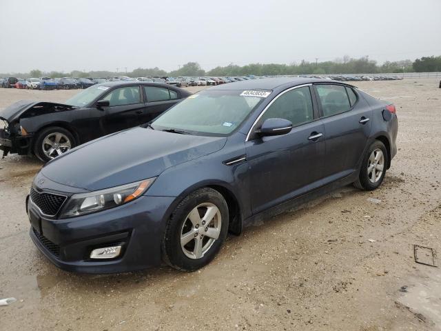 Photo 0 VIN: 5XXGM4A72FG448253 - KIA OPTIMA LX 