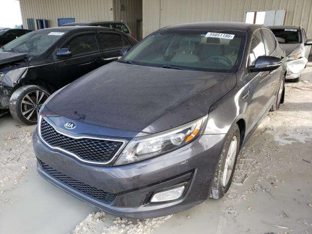 Photo 1 VIN: 5XXGM4A72FG448771 - KIA OPTIMA LX 