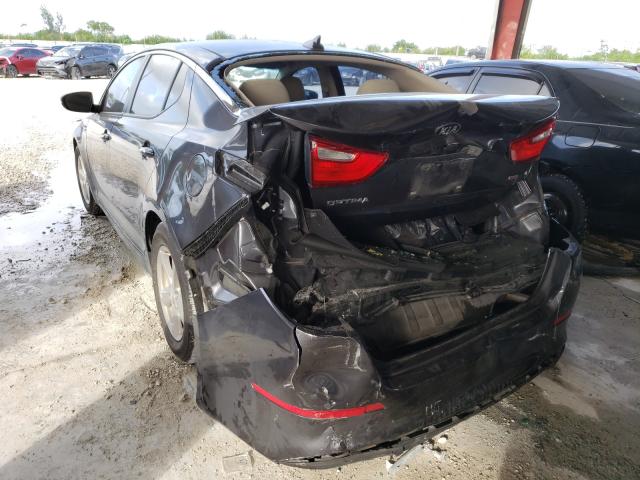 Photo 2 VIN: 5XXGM4A72FG448771 - KIA OPTIMA LX 