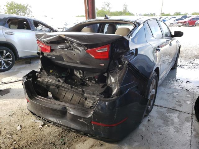 Photo 3 VIN: 5XXGM4A72FG448771 - KIA OPTIMA LX 