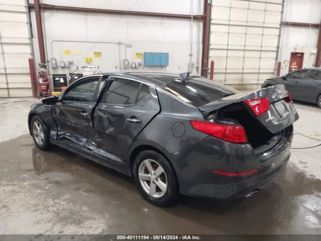 Photo 2 VIN: 5XXGM4A72FG451122 - KIA OPTIMA 