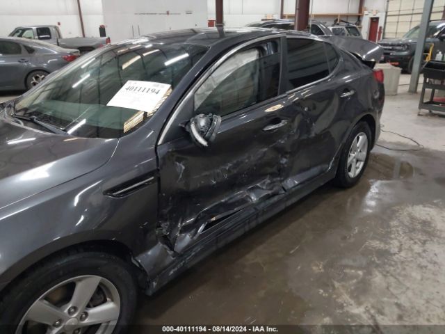 Photo 5 VIN: 5XXGM4A72FG451122 - KIA OPTIMA 