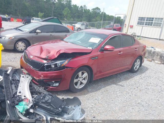 Photo 1 VIN: 5XXGM4A72FG454103 - KIA OPTIMA 