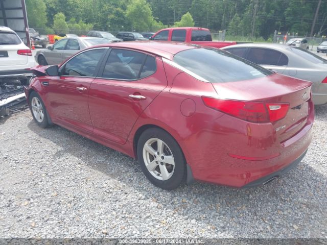 Photo 2 VIN: 5XXGM4A72FG454103 - KIA OPTIMA 