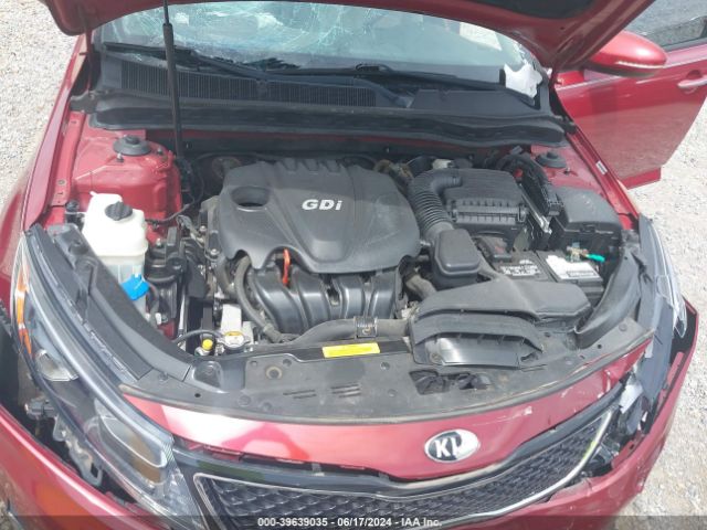 Photo 9 VIN: 5XXGM4A72FG454103 - KIA OPTIMA 