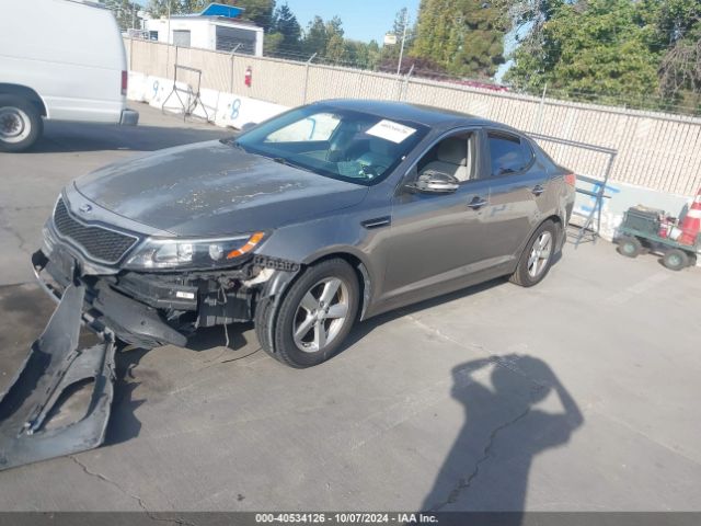 Photo 1 VIN: 5XXGM4A72FG454764 - KIA OPTIMA 