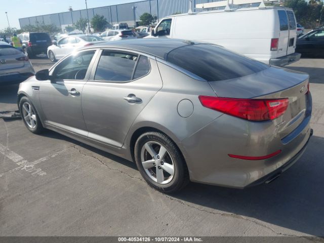 Photo 2 VIN: 5XXGM4A72FG454764 - KIA OPTIMA 