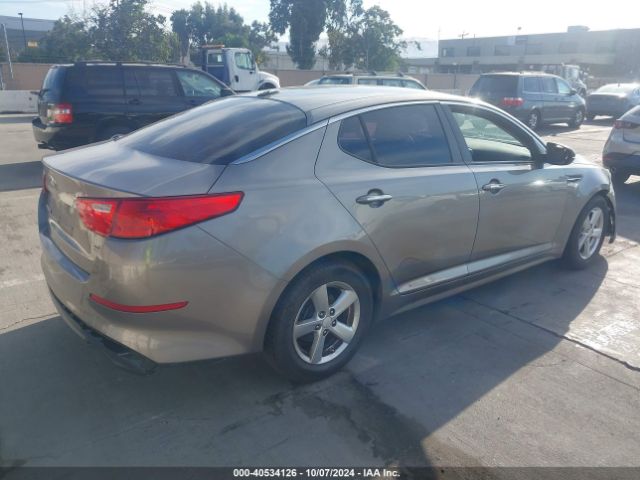 Photo 3 VIN: 5XXGM4A72FG454764 - KIA OPTIMA 