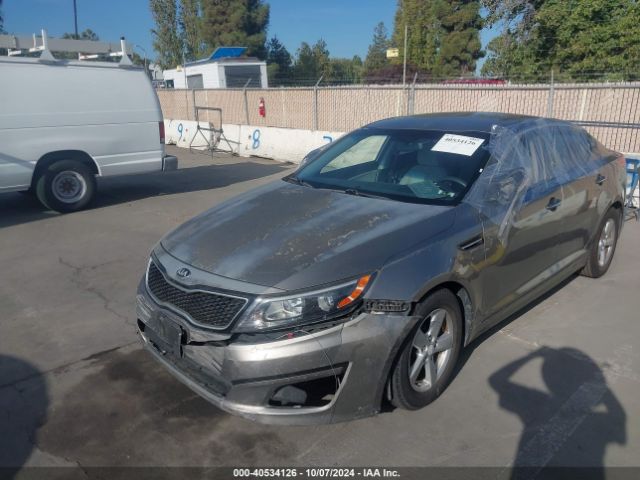 Photo 5 VIN: 5XXGM4A72FG454764 - KIA OPTIMA 