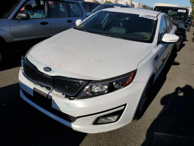 Photo 1 VIN: 5XXGM4A72FG455719 - KIA OPTIMA LX 