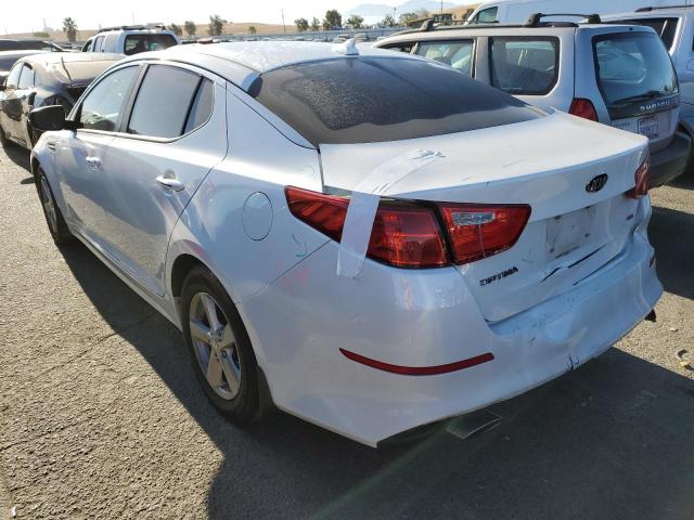 Photo 2 VIN: 5XXGM4A72FG455719 - KIA OPTIMA LX 