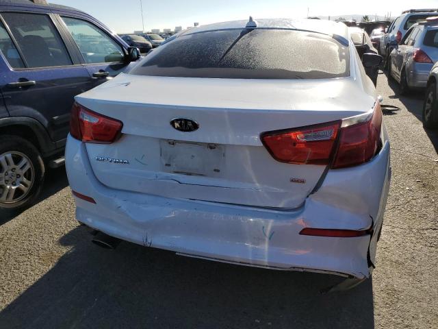 Photo 8 VIN: 5XXGM4A72FG455719 - KIA OPTIMA LX 