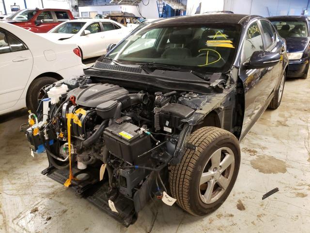 Photo 1 VIN: 5XXGM4A72FG456059 - KIA OPTIMA LX 