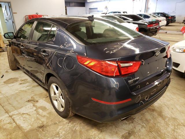 Photo 2 VIN: 5XXGM4A72FG456059 - KIA OPTIMA LX 