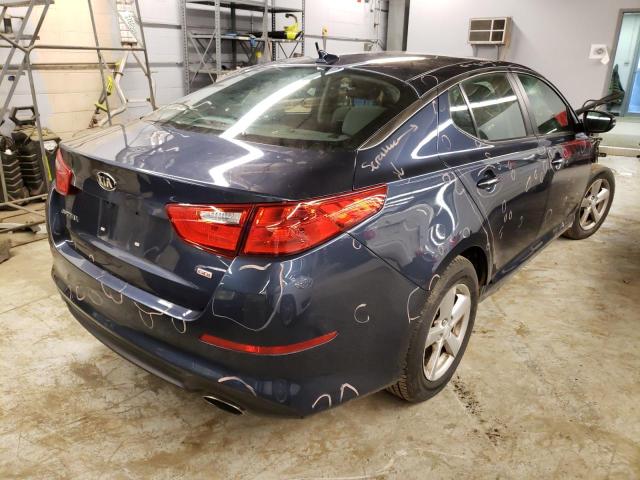 Photo 3 VIN: 5XXGM4A72FG456059 - KIA OPTIMA LX 