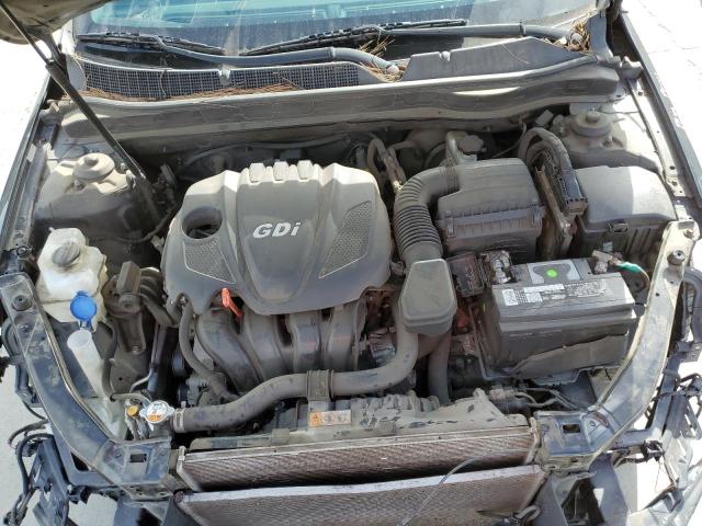 Photo 10 VIN: 5XXGM4A72FG456529 - KIA OPTIMA LX 