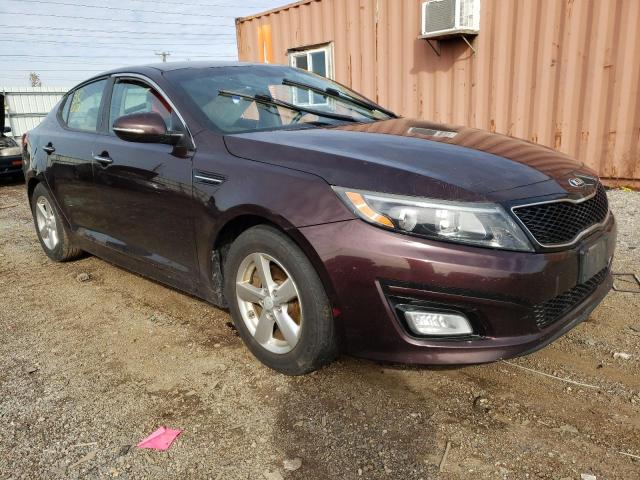 Photo 3 VIN: 5XXGM4A72FG464419 - KIA OPTIMA 