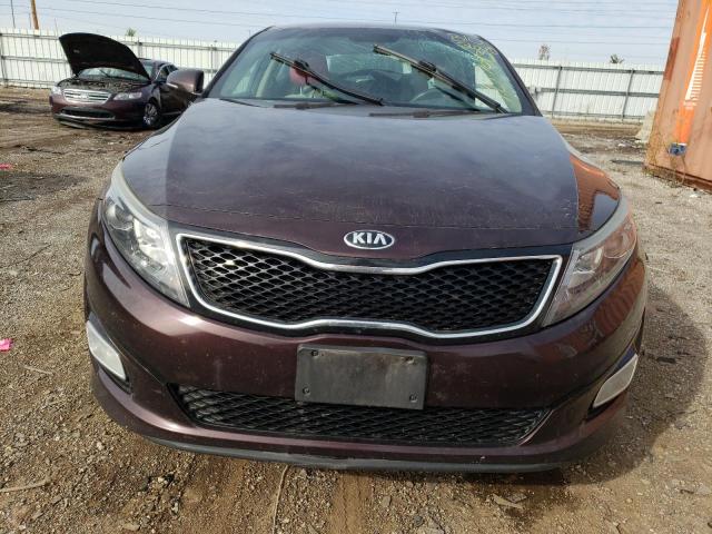 Photo 4 VIN: 5XXGM4A72FG464419 - KIA OPTIMA 