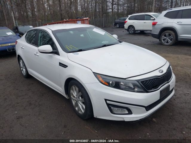 Photo 0 VIN: 5XXGM4A72FG465750 - KIA OPTIMA 