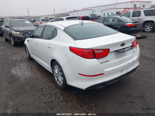 Photo 2 VIN: 5XXGM4A72FG465750 - KIA OPTIMA 