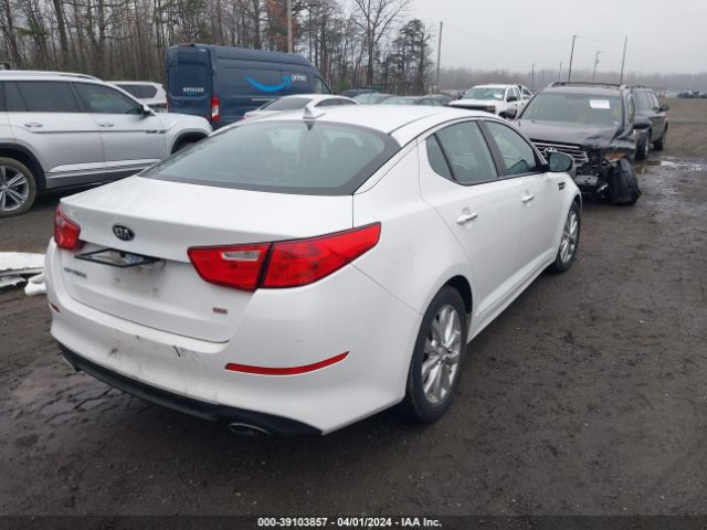 Photo 3 VIN: 5XXGM4A72FG465750 - KIA OPTIMA 