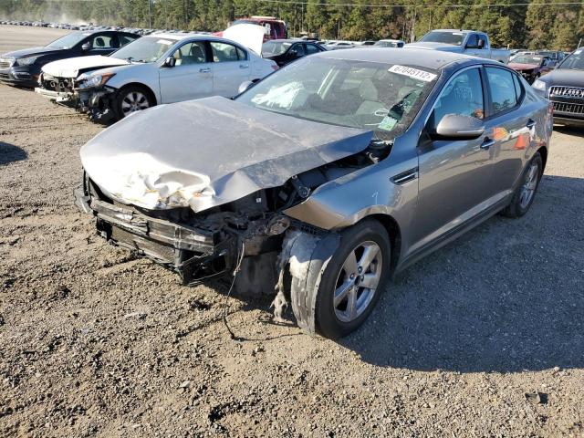 Photo 1 VIN: 5XXGM4A72FG466445 - KIA OPTIMA LX 