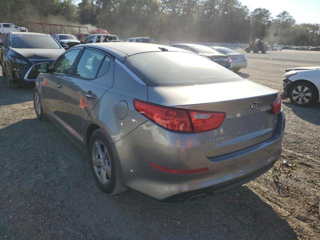 Photo 2 VIN: 5XXGM4A72FG466445 - KIA OPTIMA LX 