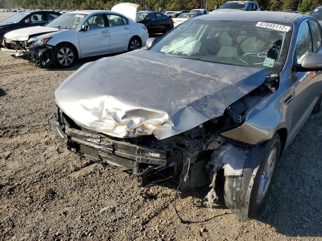 Photo 8 VIN: 5XXGM4A72FG466445 - KIA OPTIMA LX 