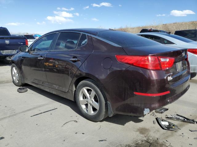 Photo 1 VIN: 5XXGM4A72FG466588 - KIA OPTIMA LX 