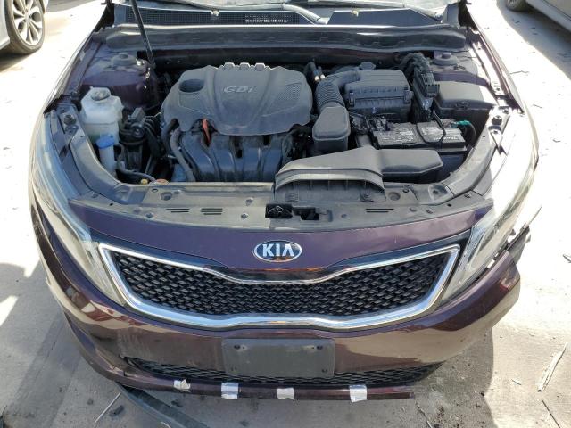 Photo 10 VIN: 5XXGM4A72FG466588 - KIA OPTIMA LX 