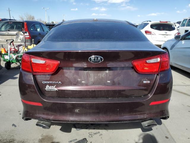 Photo 5 VIN: 5XXGM4A72FG466588 - KIA OPTIMA LX 