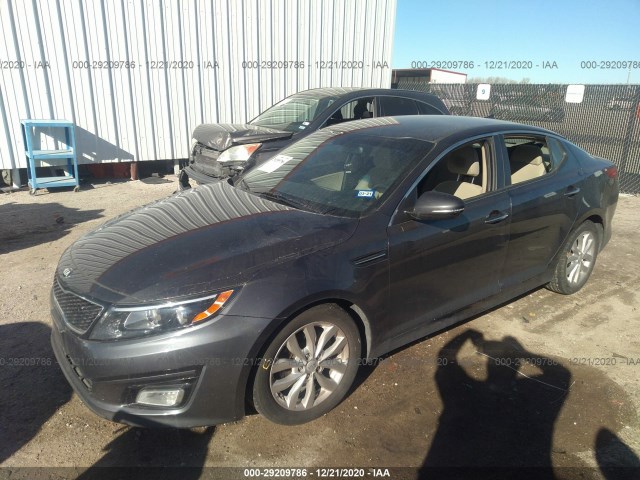 Photo 1 VIN: 5XXGM4A72FG466638 - KIA OPTIMA 