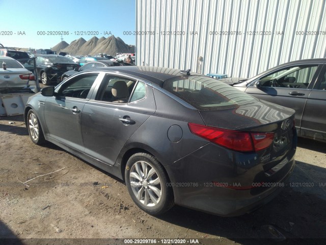 Photo 2 VIN: 5XXGM4A72FG466638 - KIA OPTIMA 