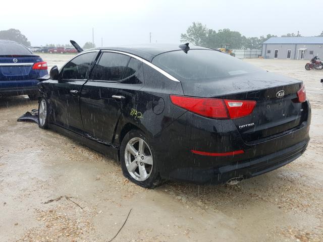 Photo 2 VIN: 5XXGM4A72FG467658 - KIA OPTIMA LX 