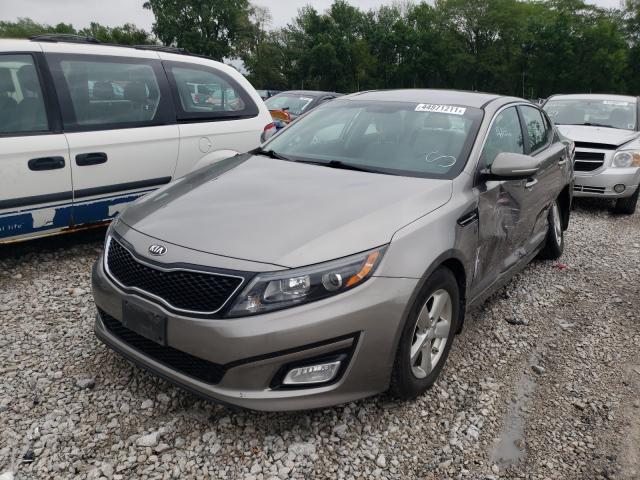 Photo 1 VIN: 5XXGM4A72FG467918 - KIA OPTIMA LX 