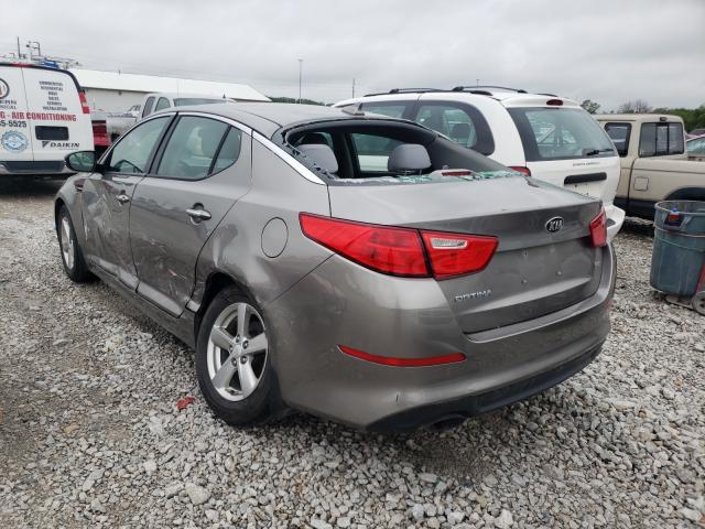 Photo 2 VIN: 5XXGM4A72FG467918 - KIA OPTIMA LX 