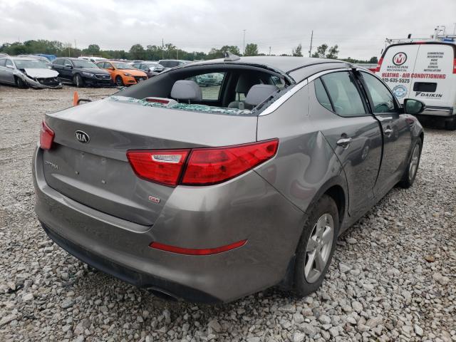 Photo 3 VIN: 5XXGM4A72FG467918 - KIA OPTIMA LX 