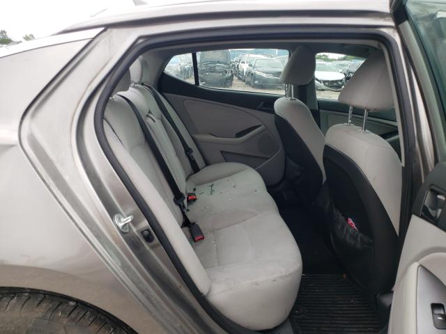 Photo 5 VIN: 5XXGM4A72FG467918 - KIA OPTIMA LX 