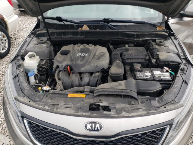 Photo 6 VIN: 5XXGM4A72FG467918 - KIA OPTIMA LX 